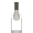 Anhaenger flasche